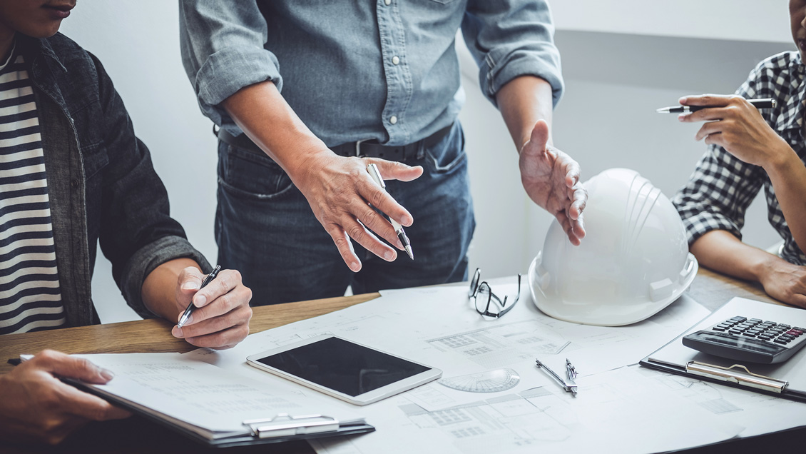 Processes of Planning Construction Comprehensively