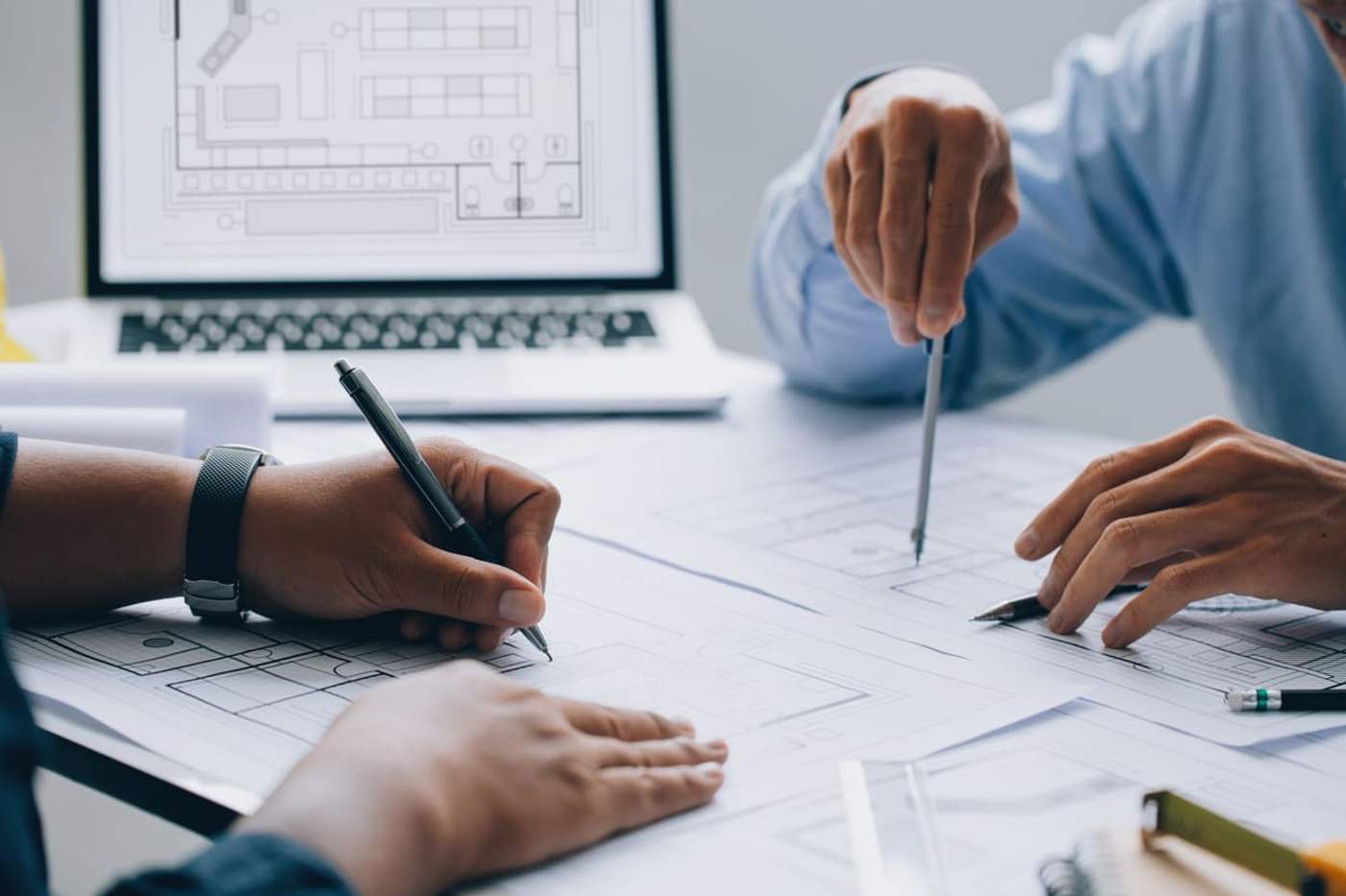Types of Construction Drawings to Prepare the Building Process